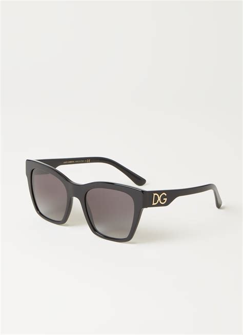 dolce gabbana zonnebril dames sale|DOLCE & GABBANA Sunglasses .